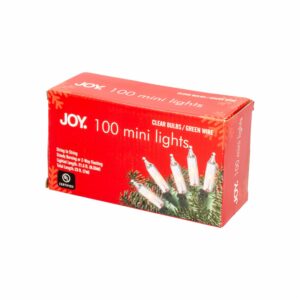 Luces Juego Transparente JOY x 100 Uds