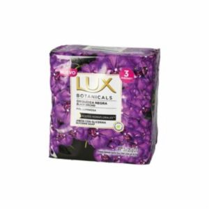 Jabón En Barra Orquídea Negra LUX 3 X 125 G