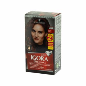 Tinte Capilar Doble Tubo Int 688 Rojo IGORA BRILLANCE Unidad