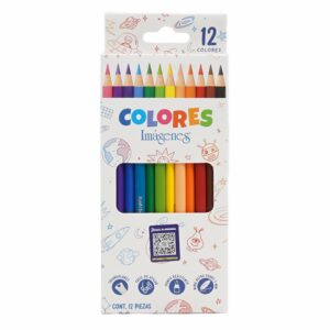 Lápices De Colores Triangulares NORMA 12 Piezas