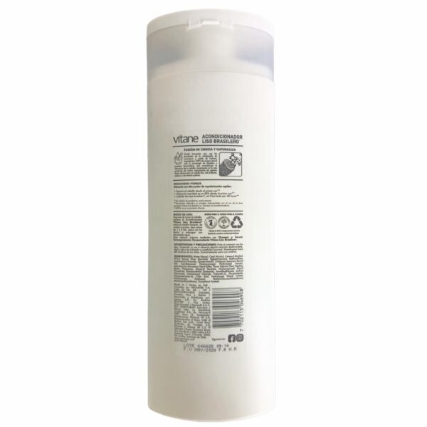 Acondicionador Liso Brasilero con Péptidos VITANE 400 Ml - Imagen 2