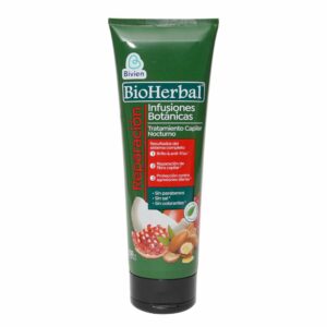 Tratamiento Capilar Nocturno Reparacion Infusiones Botánicas BIOHERBAL 250 Ml