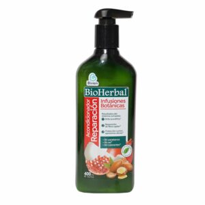 Acondicionador Reparacion Infusiones Botánicas BIOHERBAL 400 M