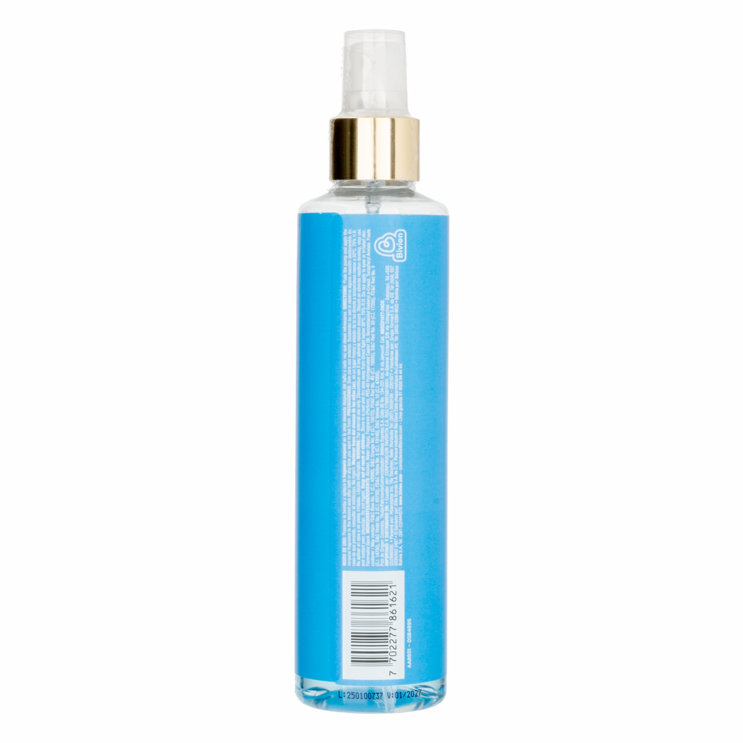 Splash Corporal Magic Night AROMASENSE 230 Ml - Imagen 2