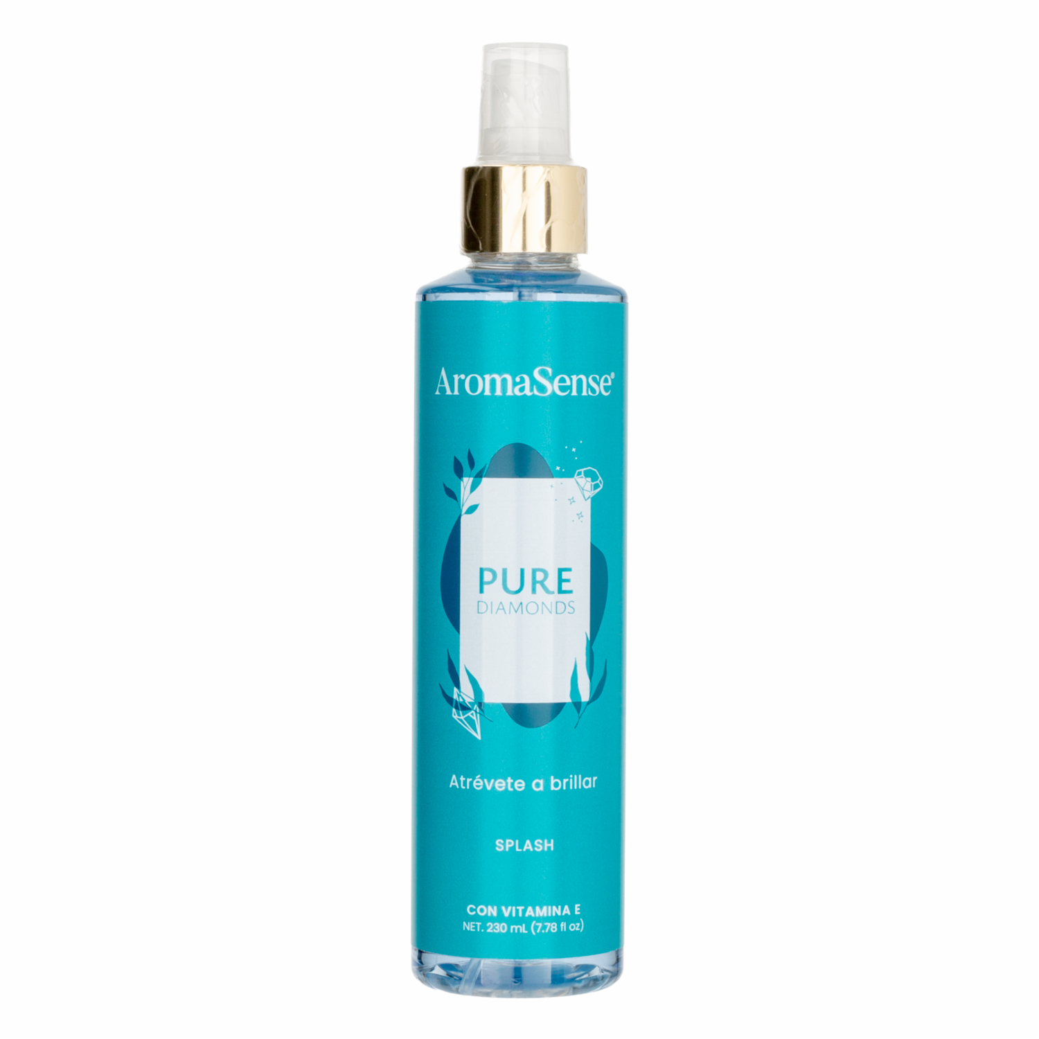 Splash Corporal Pure Diamonds AROMASENSE 230 Ml - Imagen 2
