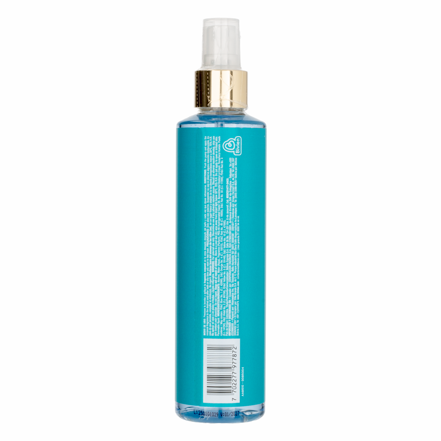 Splash Corporal Pure Diamonds AROMASENSE 230 Ml - Imagen 2