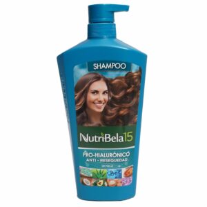 Shampoo Para Cabello Pro-Hialurónico Anti Resequedad NUTRIBELA 750 Ml