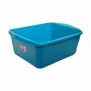 Caja Navideña Organizadora  Cuadrada Azul ESTRA 12 L