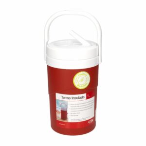 Termo Rojo ESTRA 1 Litros