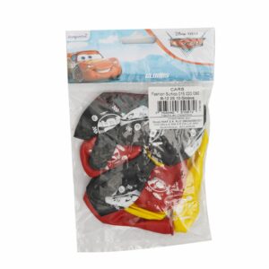 Globo Cars X 10 Unidades DISNEY R12
