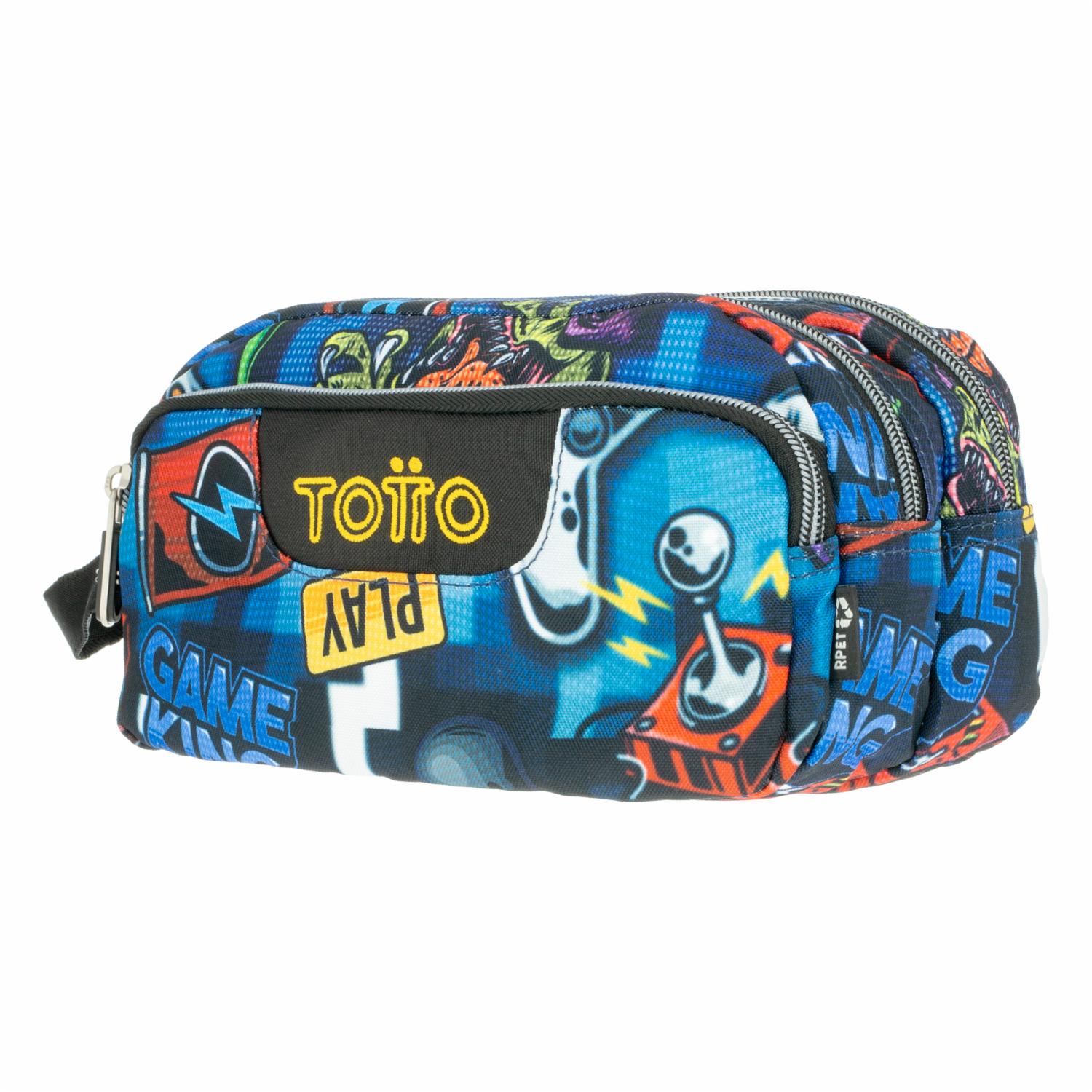 Cartuchera Multiusos Agapec Consola Play TOTTO Pequeño - Imagen 2