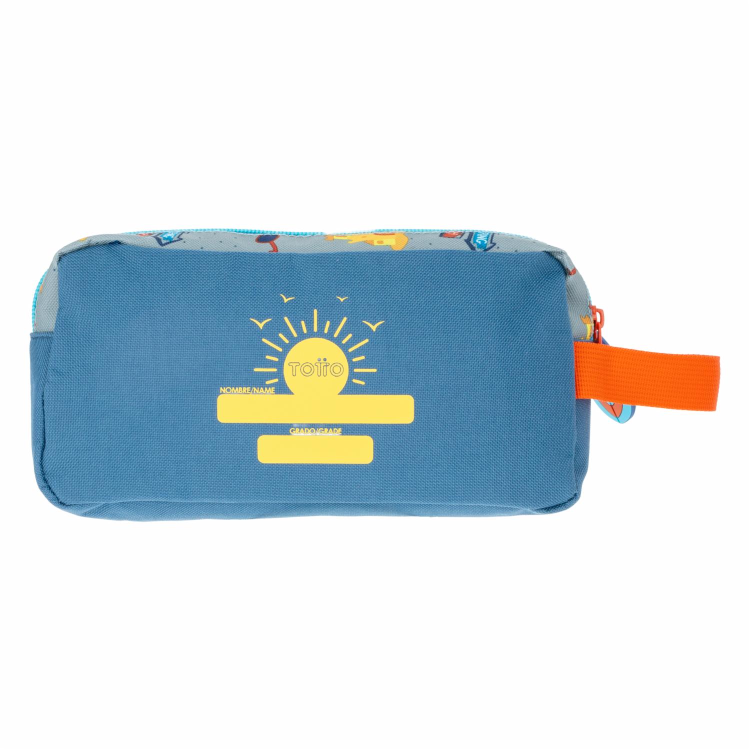 Estuche Multiusos Infantil Niño Little Surfer TOTTO Estampado - Imagen 3