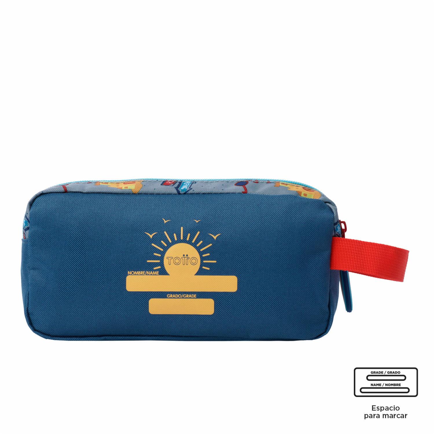 Estuche Multiusos Infantil Niño Little Surfer TOTTO Estampado - Imagen 4