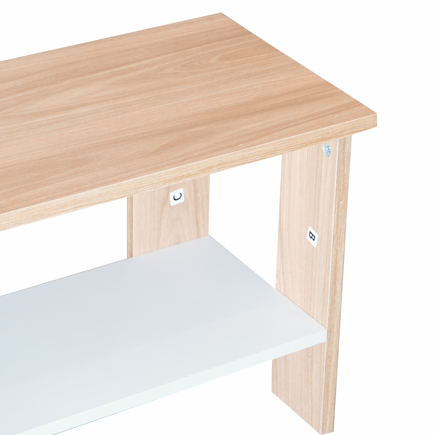 Mesa De Tv Navia Fresno Europeo Capri RTA MDF - Imagen 3