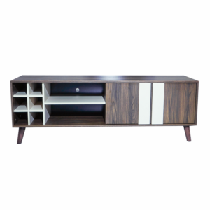Rack De Tv Lane Nogal Toquilla RTA MDF