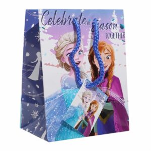 Bolsa De Regalo Diseño Frozen Disney PRIMAVERA Pequeño