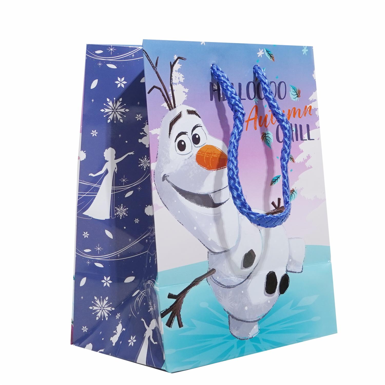 Bolsa De Regalo Diseño Frozen Disney PRIMAVERA Pequeño