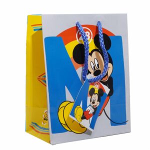 Bolsa De Regalo Diseño Mickey M Disney PRIMAVERA Pequeño