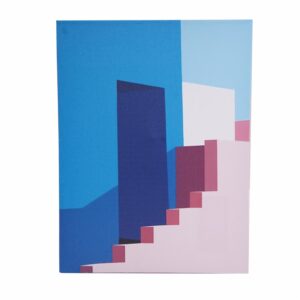 Cuadro Decorativo Diseño Abstracto Canvas KINK Unidad