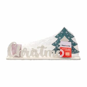 Adorno De Mesa Christmas FREE HOME Unidad