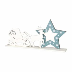 Adornos Navideños De Mesa Noel-Renos FREE HOME Unidad