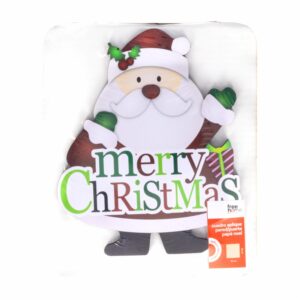 Cuadro Decorativo Papa Noel FREE HOME Unidad