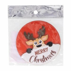 Mini Cuadros Magnéticos Navidad FREE HOME 6 Piezas