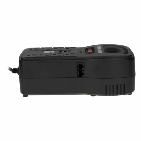 Regulador De Voltaje 8 Tomas 2 USB MAGOM 2000 Jules - Imagen 3