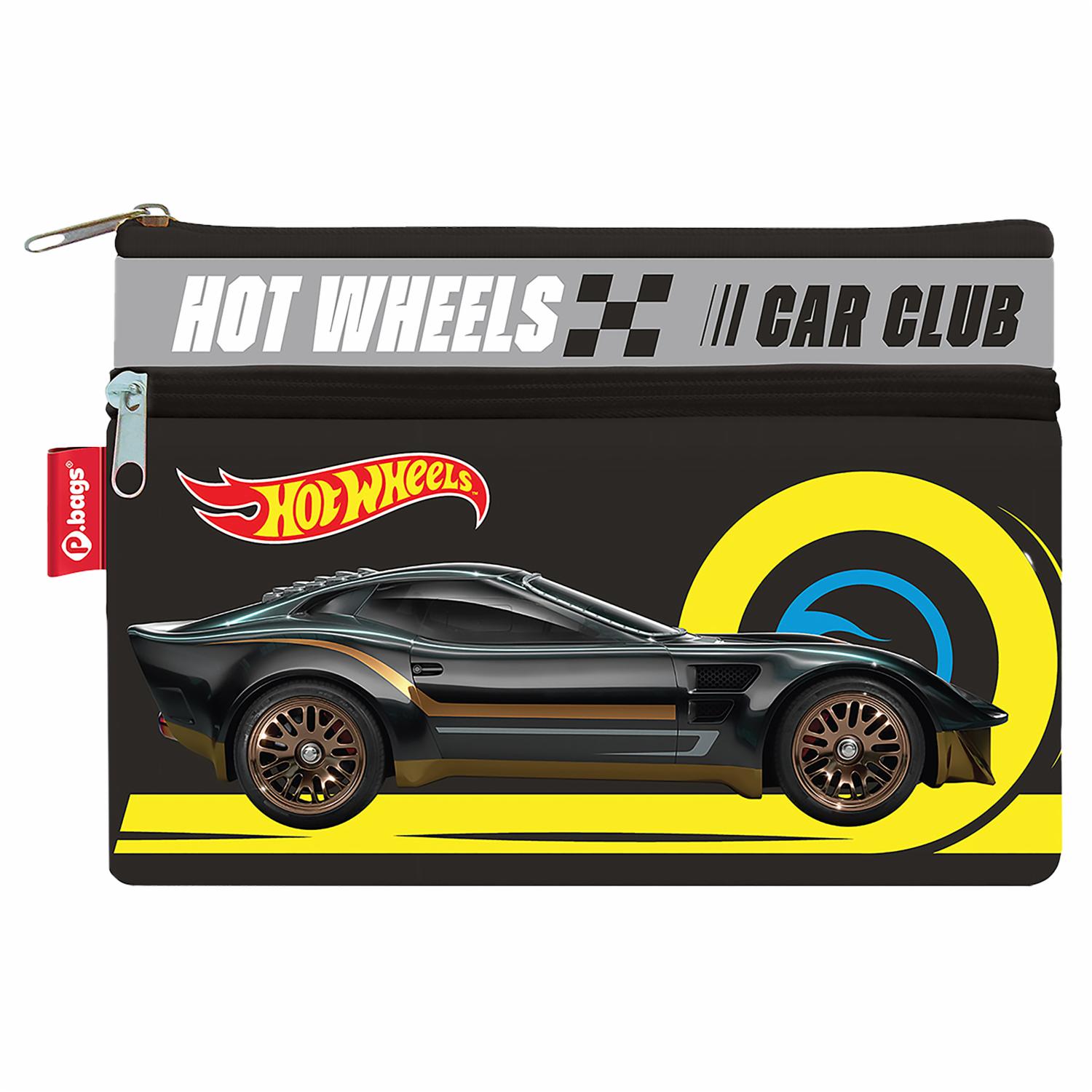 Cartuchera Niño 2 Bolsillos Personajes Surtidos PRIMAVERA 16X23,5X1Cm - Imagen 3