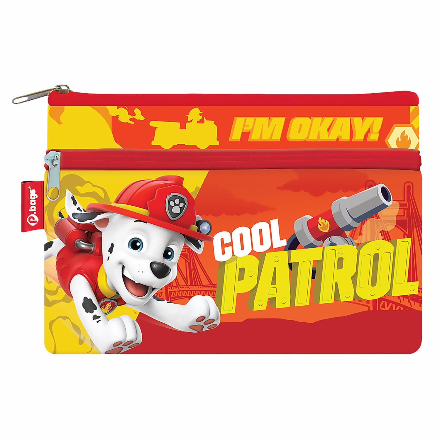 Cartuchera Niño 2 Bolsillos Personajes Surtidos PRIMAVERA 16X23,5X1Cm - Imagen 7