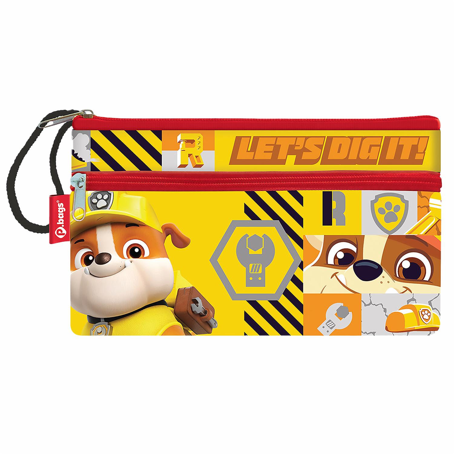 Cartuchera Niño 3 Bolsillos Personajes Surtidos PRIMAVERA 12X21,5X1Cm - Imagen 8