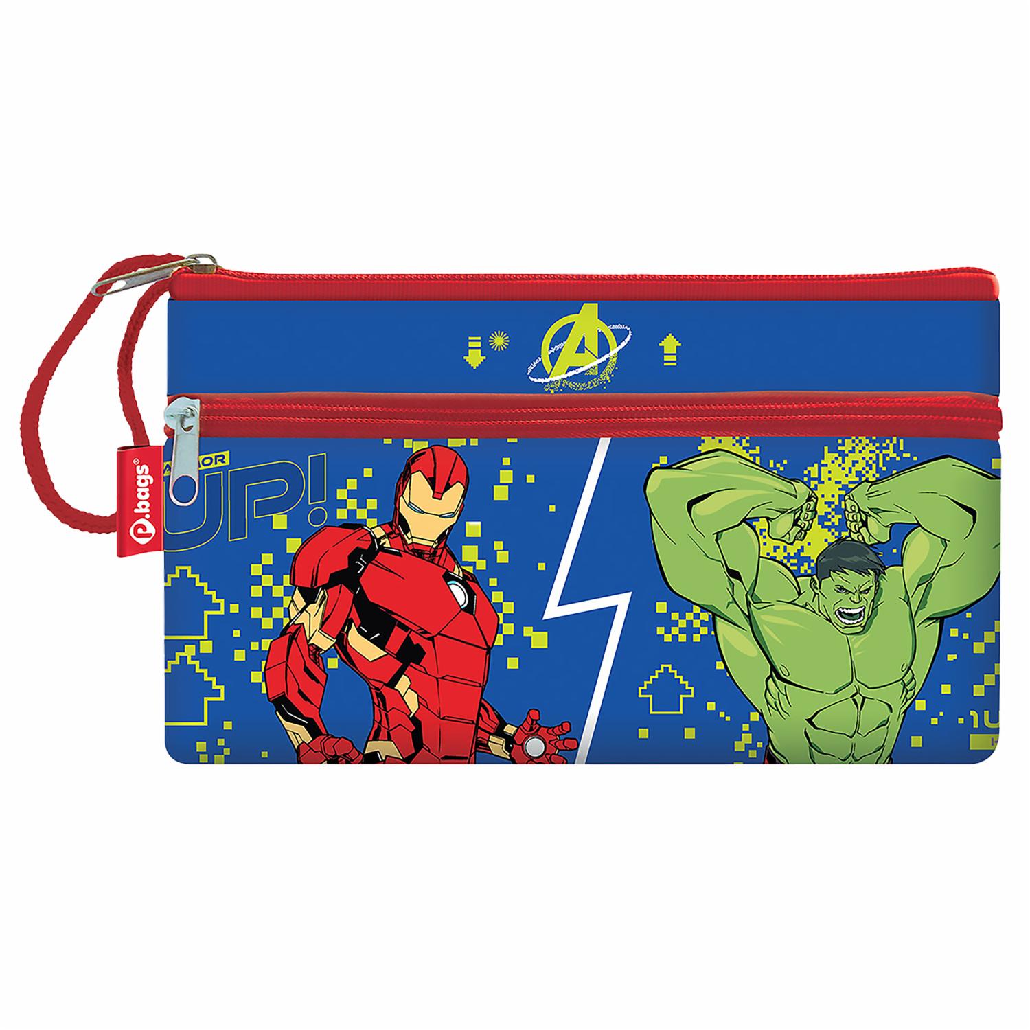 Cartuchera Niño 3 Bolsillos Personajes Surtidos PRIMAVERA 12X21,5X1Cm - Imagen 9