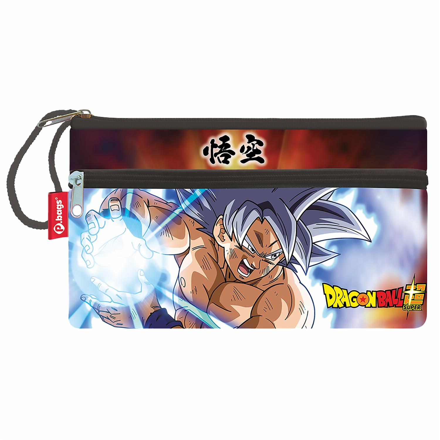 Cartuchera Niño 3 Bolsillos Personajes Surtidos PRIMAVERA 12X21,5X1Cm - Imagen 2