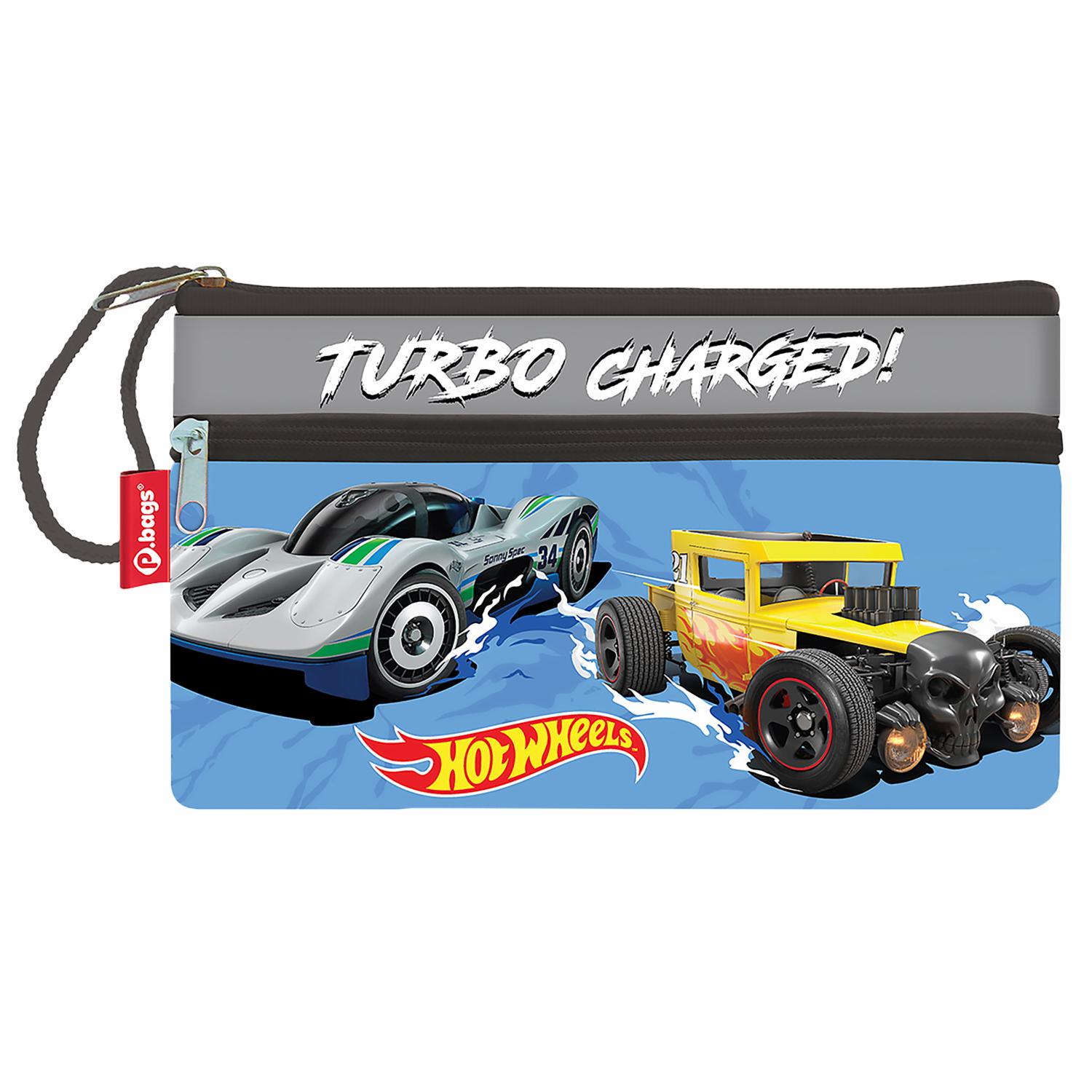 Cartuchera Niño 3 Bolsillos Personajes Surtidos PRIMAVERA 12X21,5X1Cm - Imagen 3