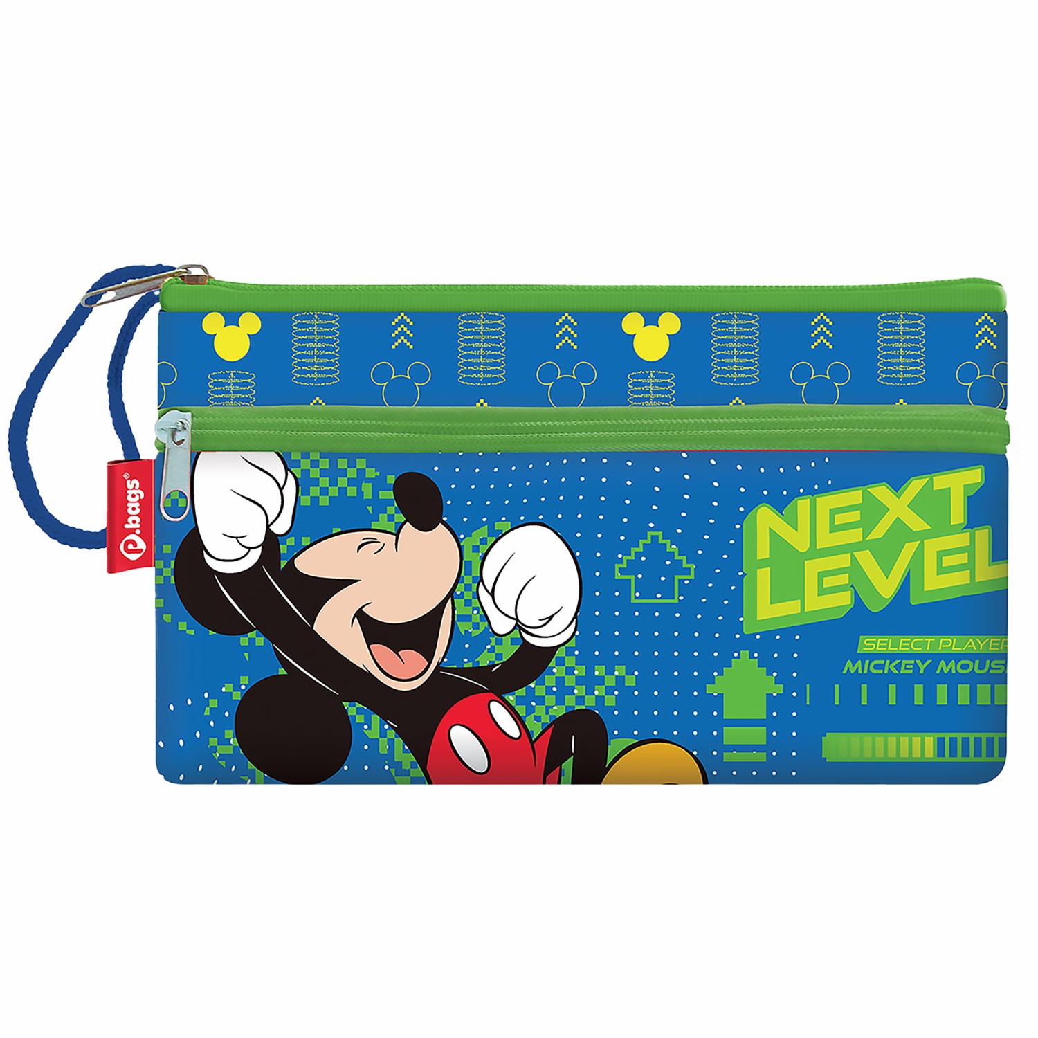 Cartuchera Niño 3 Bolsillos Personajes Surtidos PRIMAVERA 12X21,5X1Cm - Imagen 5