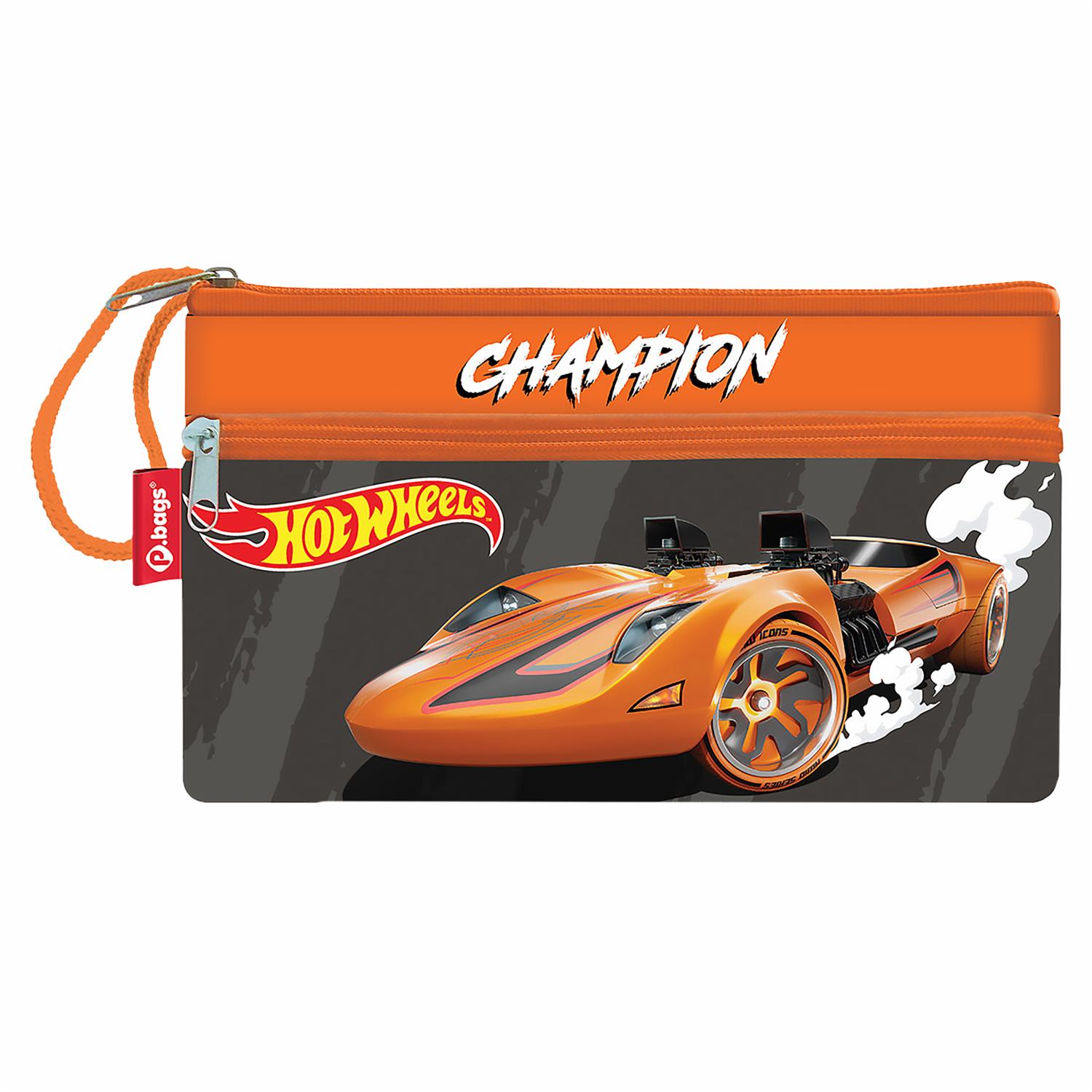 Cartuchera Niño 3 Bolsillos Personajes Surtidos PRIMAVERA 12X21,5X1Cm - Imagen 6