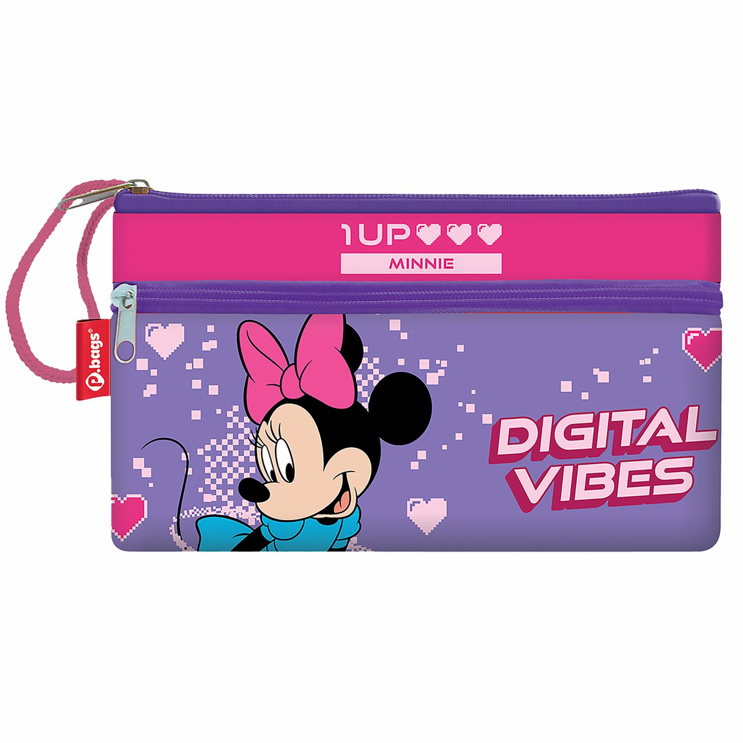 Cartuchera Niño 3 Bolsillos Personajes Surtidos PRIMAVERA 12X21,5X1Cm - Imagen 11