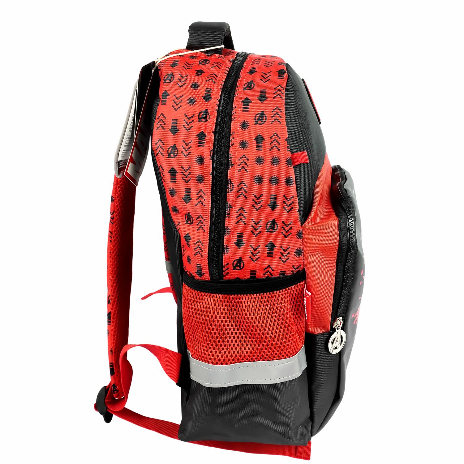 Mochila Escolar Para Niño Diseño Avengers PRIMAVERA 16" - Imagen 2