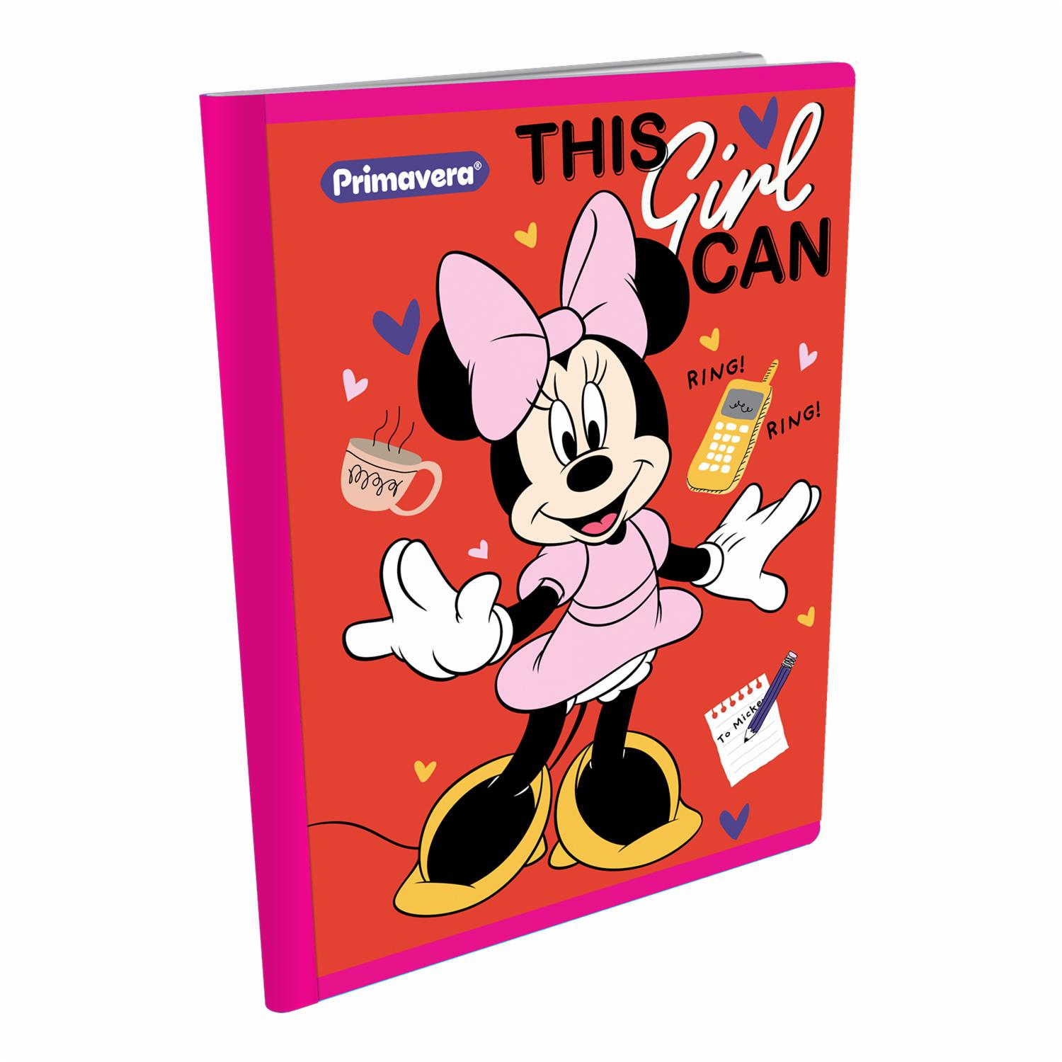 Cuaderno Cosido Cuadros Disney PRIMAVERA 100 Hojas - Imagen 4