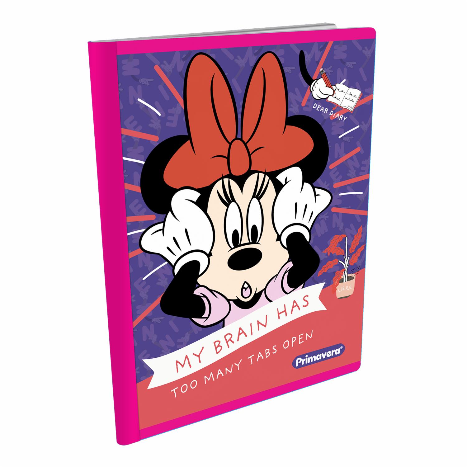 Cuaderno Cosido Cuadros Disney PRIMAVERA 100 Hojas - Imagen 5
