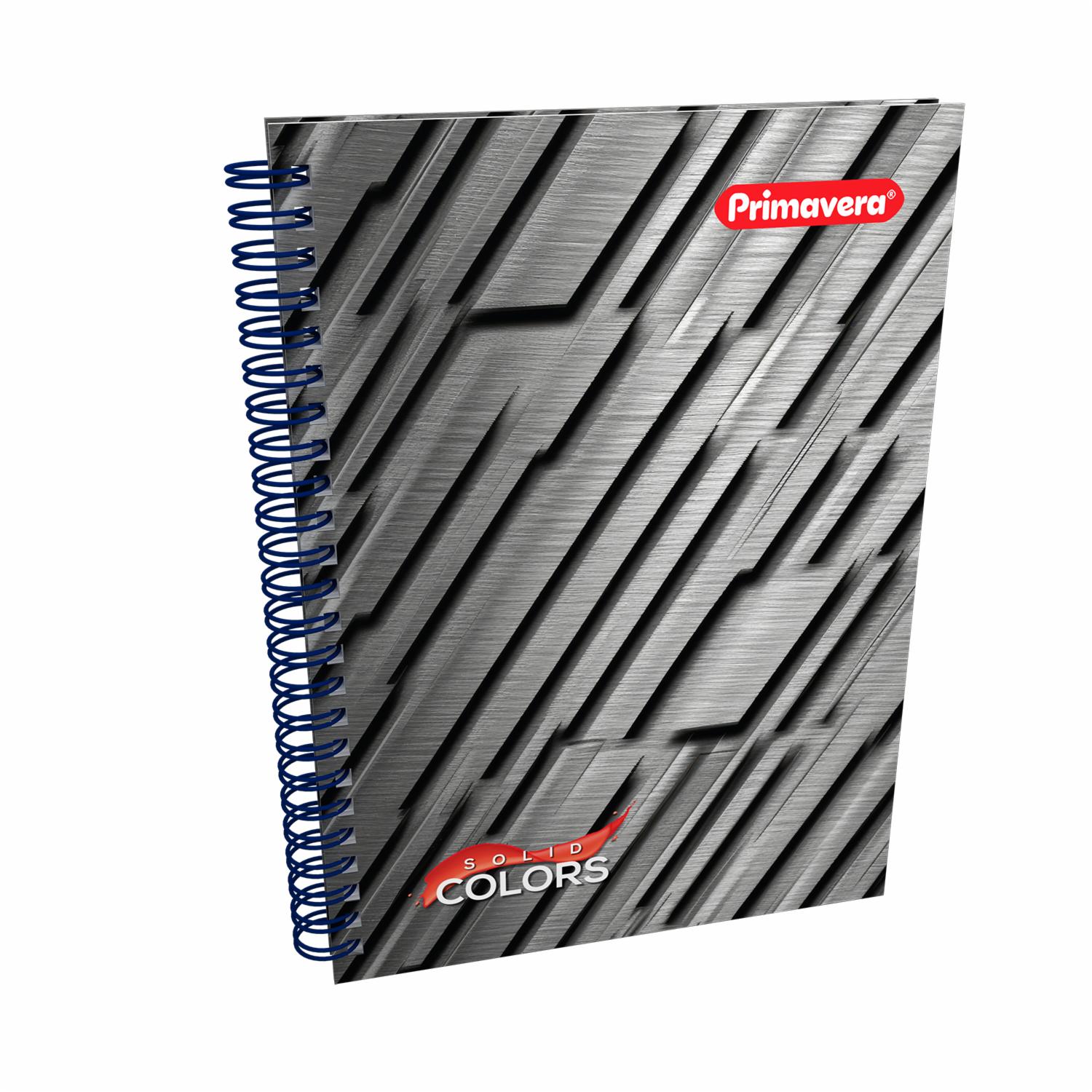 Cuaderno Argollado Cuadros Solid Colors PRIMAVERA 80 Hojas - Imagen 5