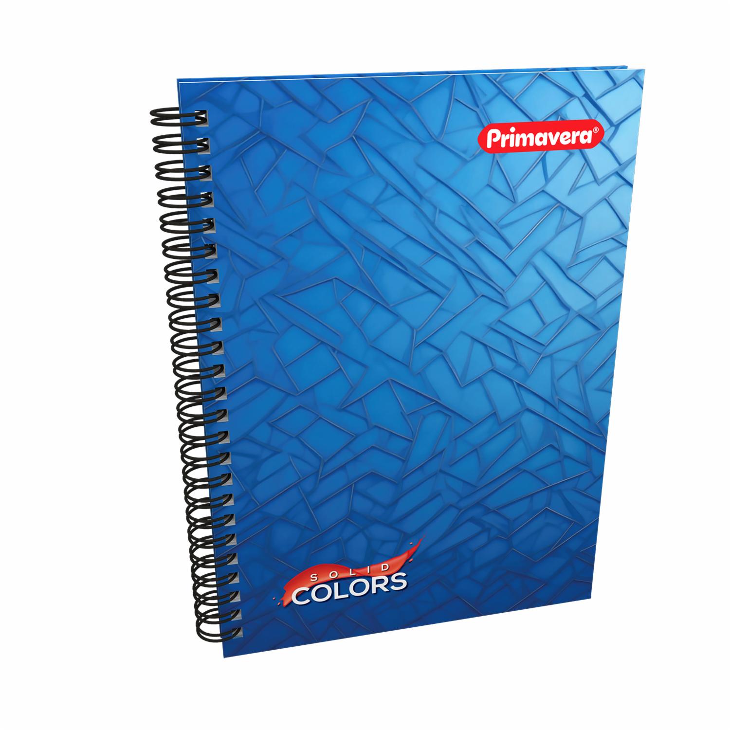 Cuaderno Argollado Cuadros Solid Colors PRIMAVERA 80 Hojas - Imagen 6