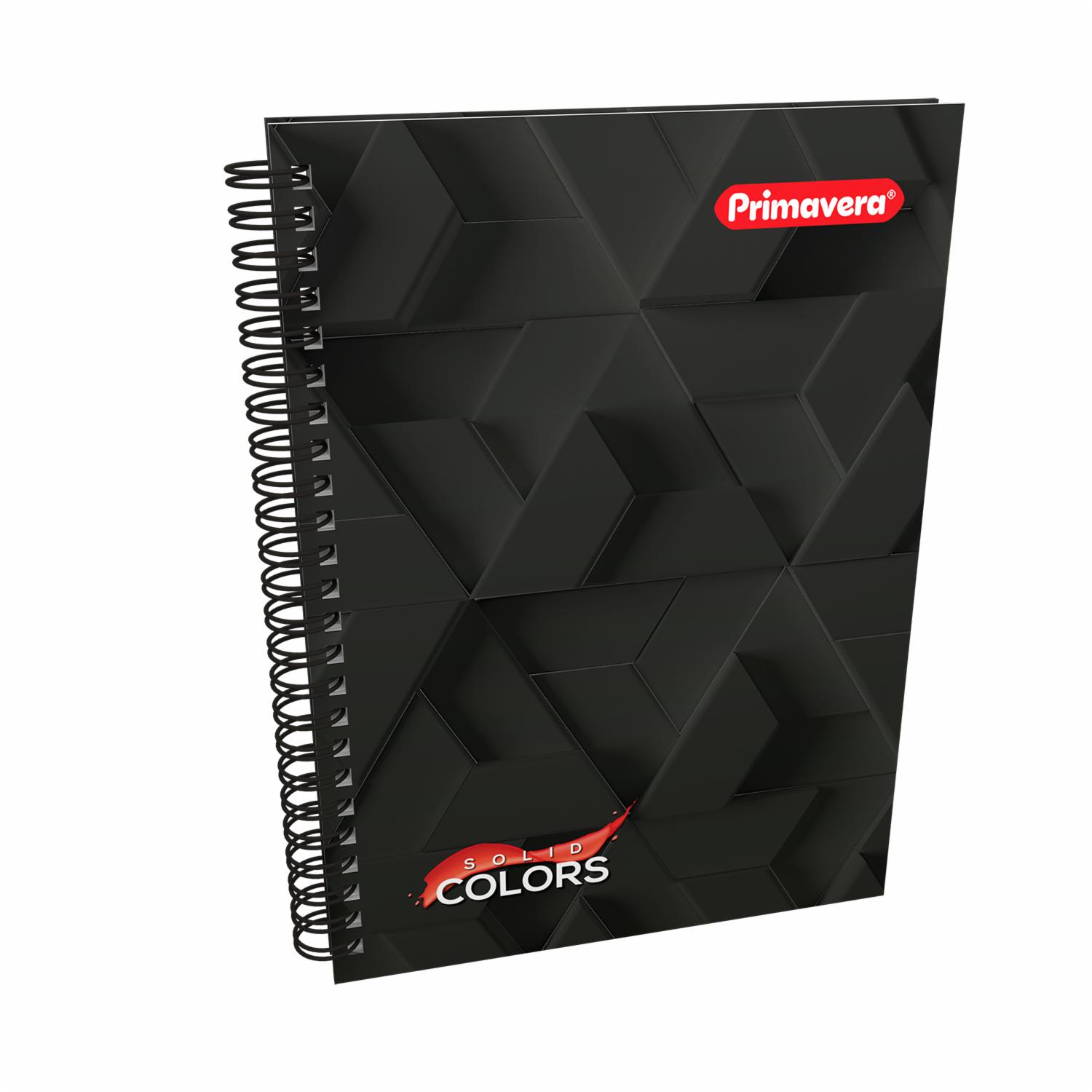 Cuaderno Argollado Cuadros Solid Colors PRIMAVERA 80 Hojas - Imagen 8