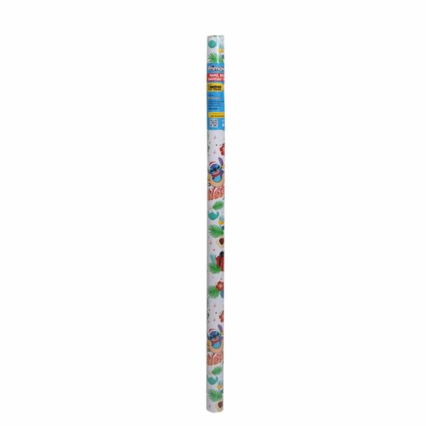 Papel De Regalo Navideño Diseño Disney PRIMAVERA 70 X 70 Cm