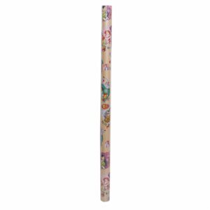 Papel De Regalo Navideño Kraft Diseño Disney PRIMAVERA 70 X 70 Cm