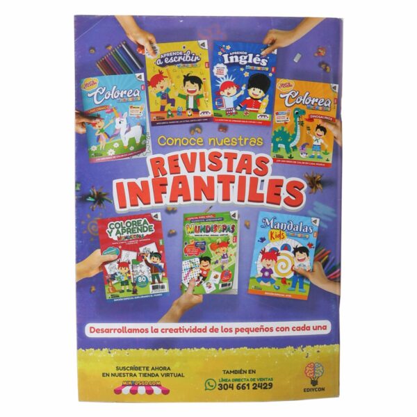 Libro Mundisopas EDIYCON 36 Páginas - Imagen 2