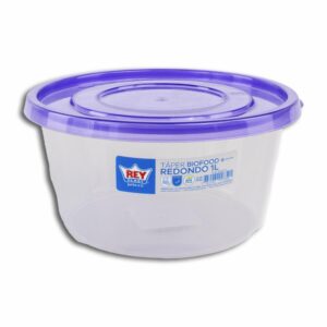 Repostero Taper Biofood Redondo REY 1 Litro