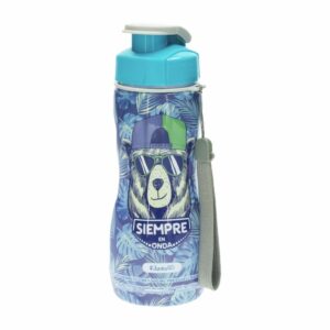 Tomatodo Hermético Press Diseño Masculino REY 500 Ml