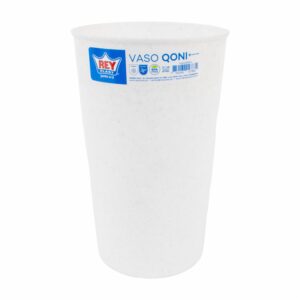 Vaso Plástico Qoni 370 Ml REY VSX009500