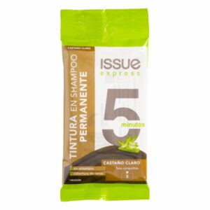 Tinte En Shampoo Permanente Castaño Claro ISSUE